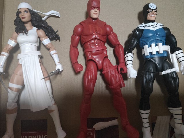 マーベルレジェンド】デアデビル3パックを買った！！！！ - k0nbuni