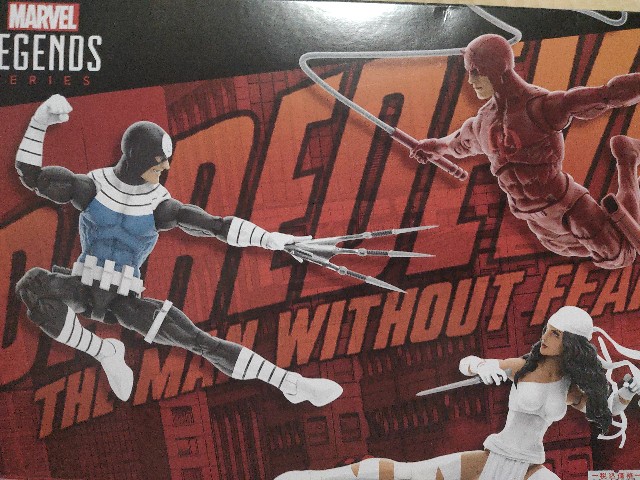 マーベルレジェンド】デアデビル3パックを買った！！！！ - k0nbuni