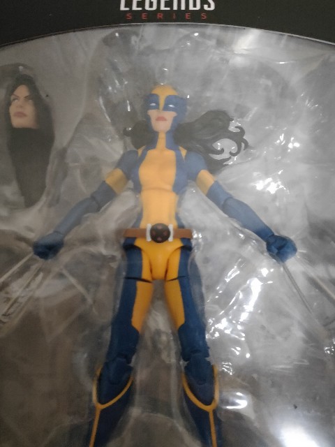 マーベルレジェンド】ウルヴァリン X-23（ローラ・キニー） - k0nbuni