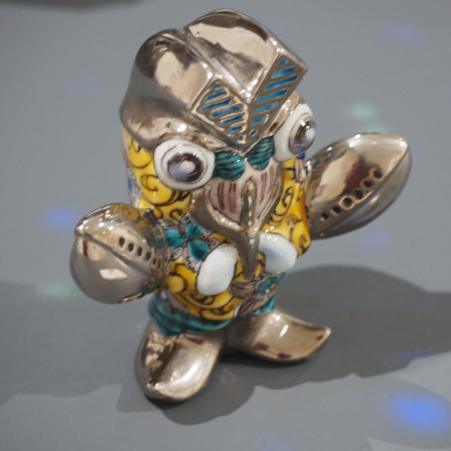 エレキング・メトロン星人・カネゴン」九谷焼キャラクターコレクション