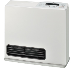 ガス会社社員が勧めるガスファンヒーター【プロパンガス】あったかいよ