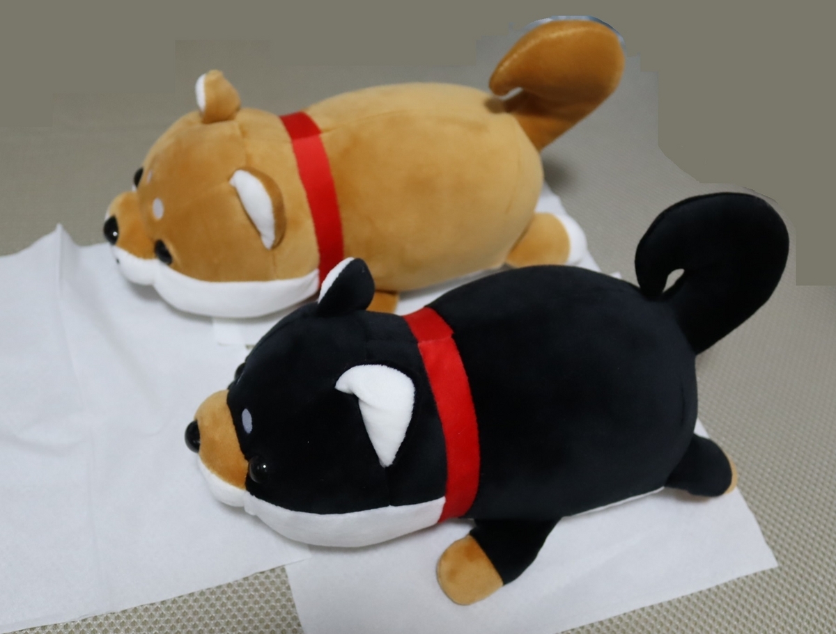 ㈱CUTE ハッピー豆柴くじ・ハッピー秋田犬くじ - ぬいぐるみくじ発見紀