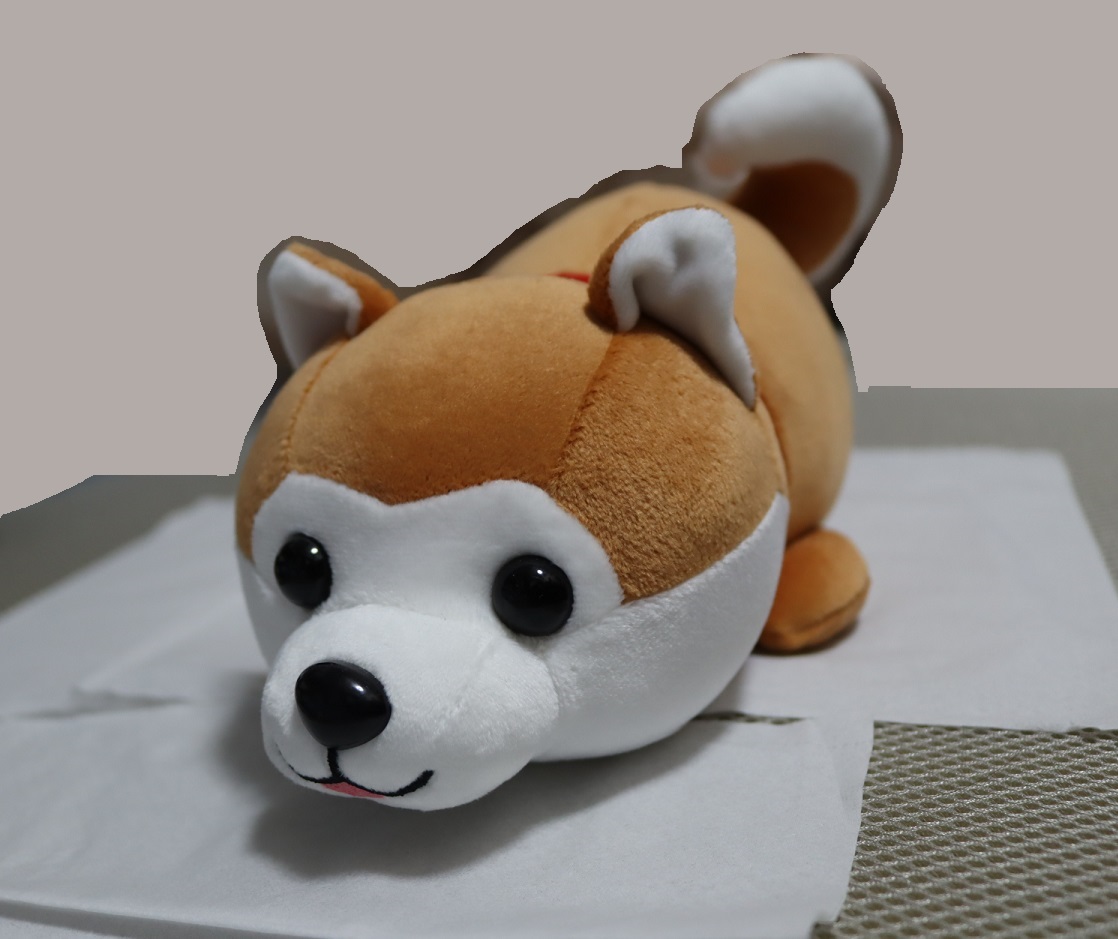 ㈱CUTE ハッピー豆柴くじ・ハッピー秋田犬くじ - ぬいぐるみくじ発見紀