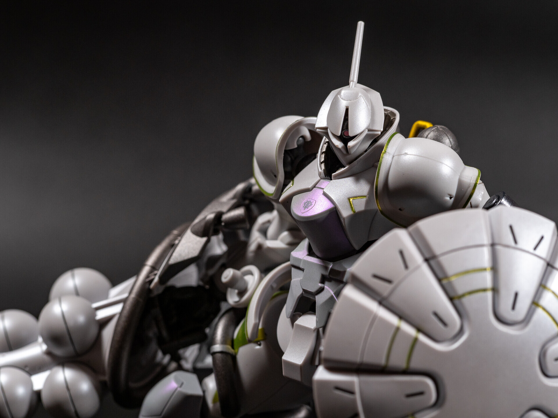 ガンプラ 全塗装・製作・レビュー】HG 1/144 エグザベ専用ギャン