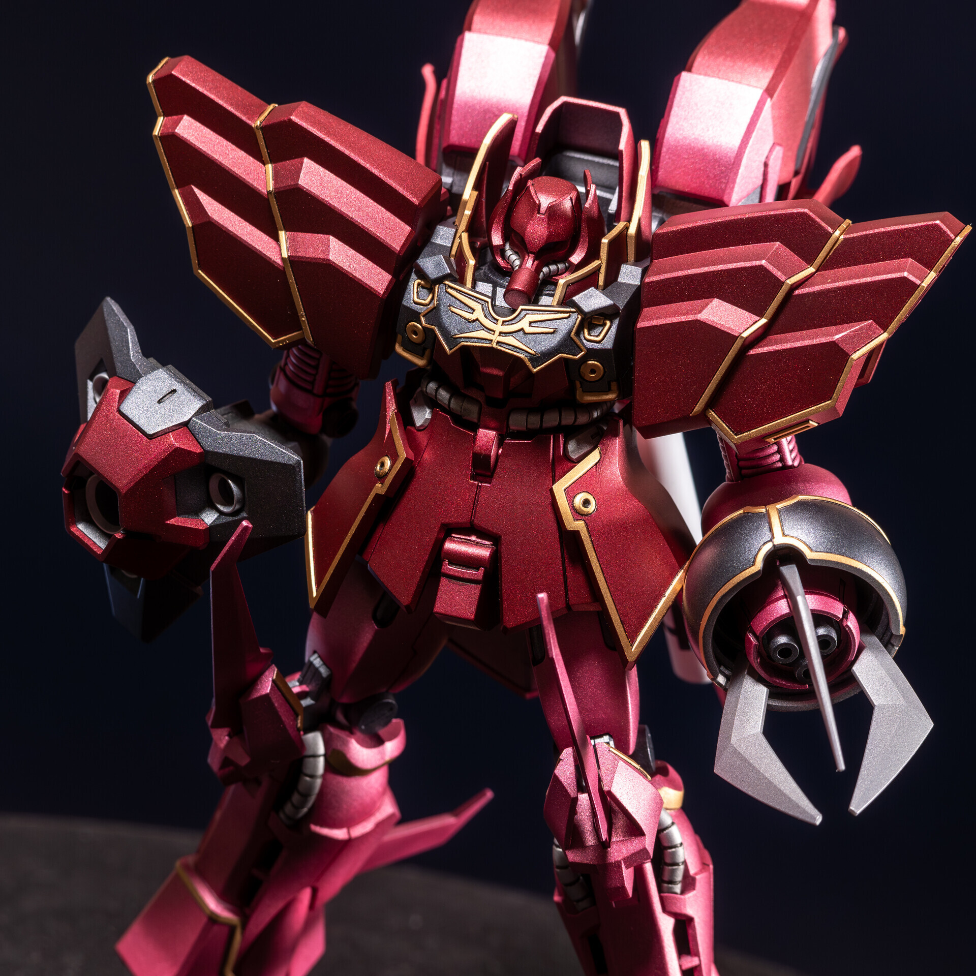 ガンプラ 製作・全塗装・レビュー】HGUC 1/144 ローゼンズール