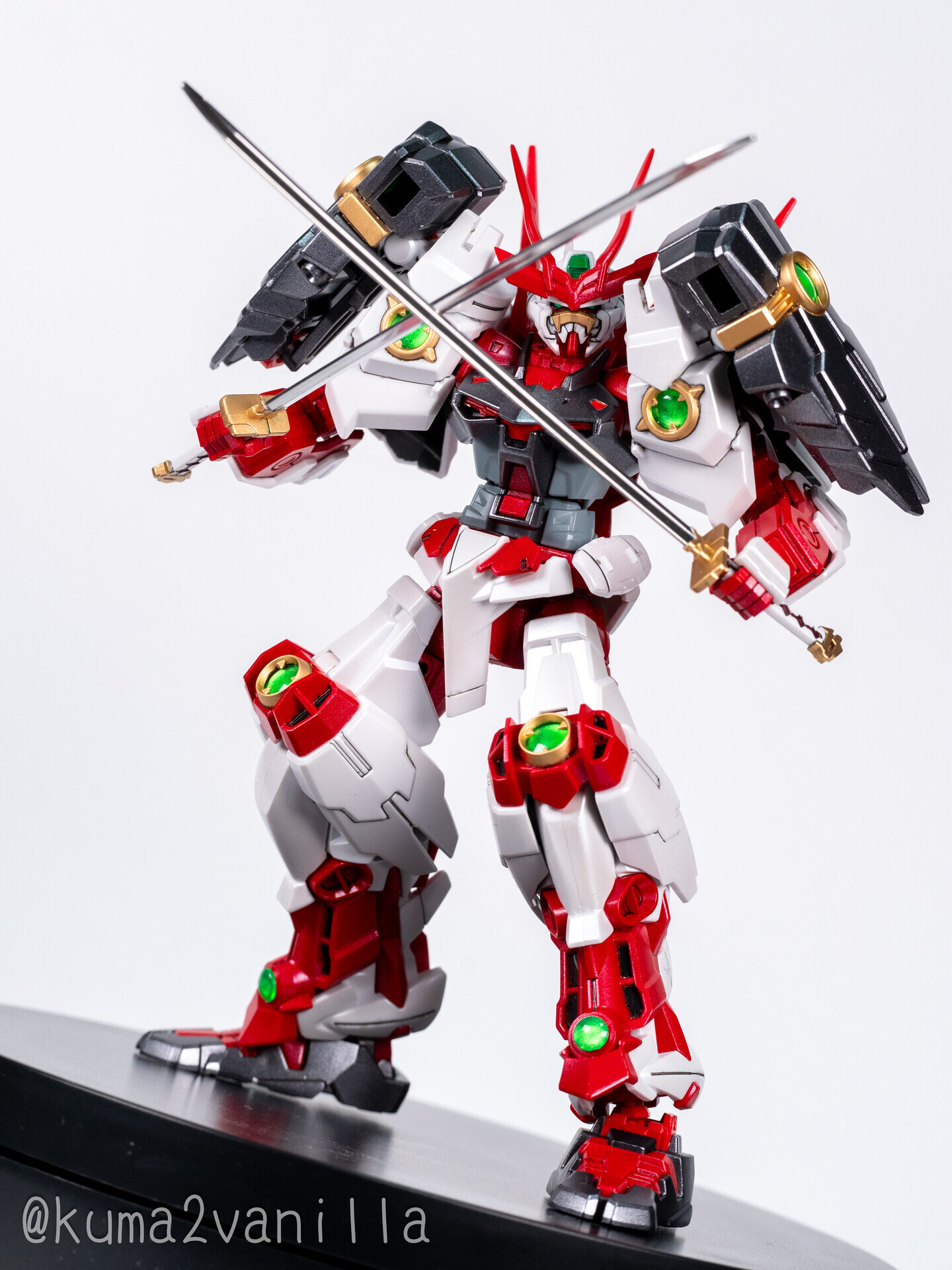 ガンプラ 製作・改造レビュー】HGBF 1/144 戦国アストレイ頑駄無