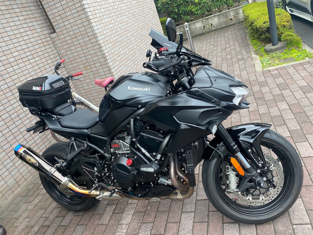 鈴鹿8耐の日なのでZ H2で12時間耐久ツーリング、690km! - ぴよこ☆くら