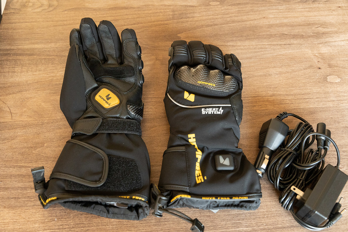 Hompresのバイク用電熱グローブを購入！コスパの良さはレビュー通りで