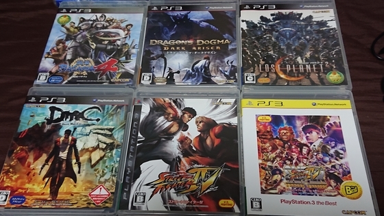 PS3ソフト50本福袋を開封！ジャンクで2800円 - くむの