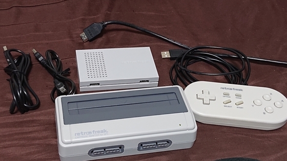 レトロフリーク ベーシックを買ったのでSFCソフトを入れてみたお話