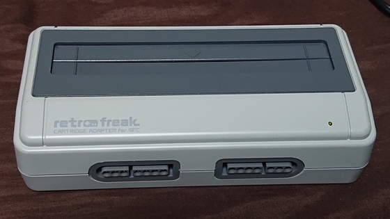レトロフリーク ベーシックを買ったのでSFCソフトを入れてみたお話