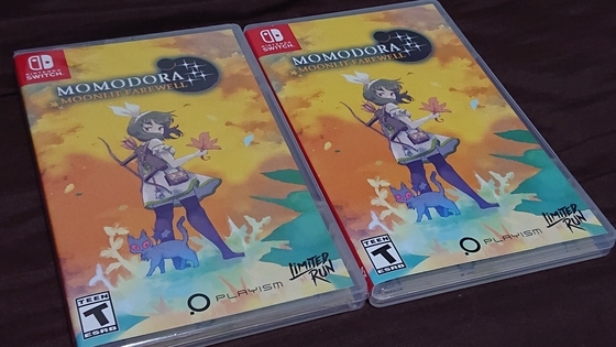 momodora 月影のエンドロールのパッケージ版を買ったお話【日本未発売