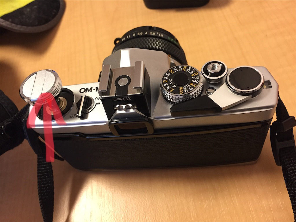 フィルムの入れ方③【OLYMPUS OM－1】 - あきら@フィルムカメラと時々生活