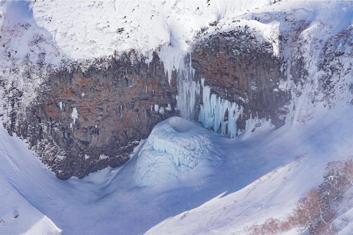 石川県】百四丈滝の氷壺〜日帰りで幻の滝を見に雪山登山〜（2019年3月