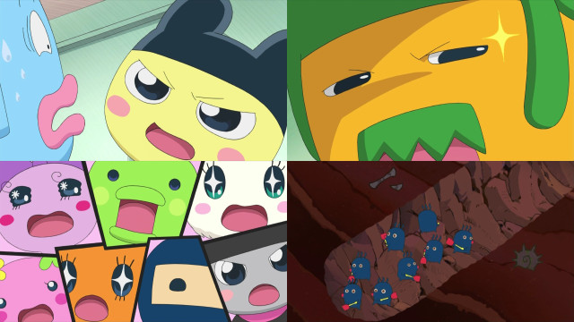 たまごっち！ #9 - かべはりつき