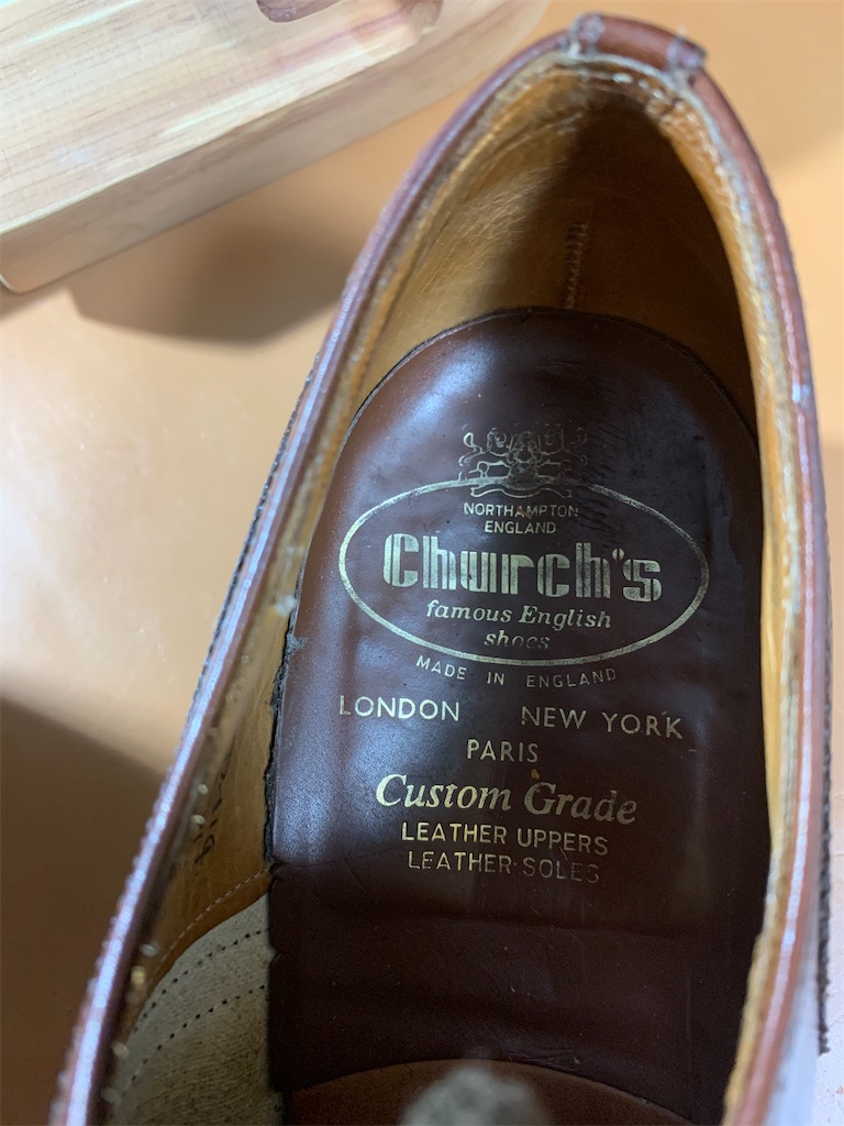 旧チャーチ】三都市 チャーチ ディプロマット - 靴好きサラリーマンの