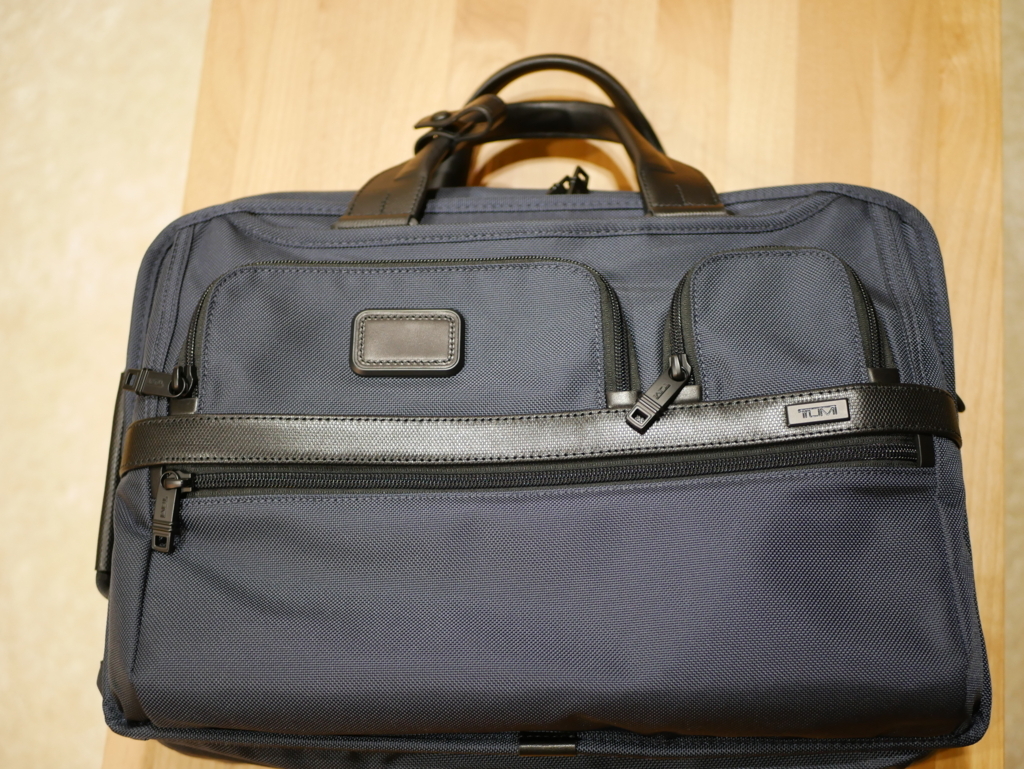 TUMI x SOPHNET 3way ブリーフケースを購入とレビュー！ - モノの経年