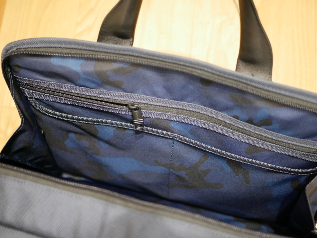 TUMI x SOPHNET 3way ブリーフケースを購入とレビュー！ - モノの経年