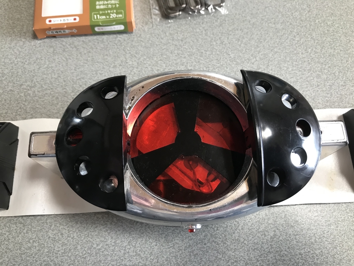 ポピー製最後の変身ベルト！『光る回る 仮面ライダースーパー1 変身