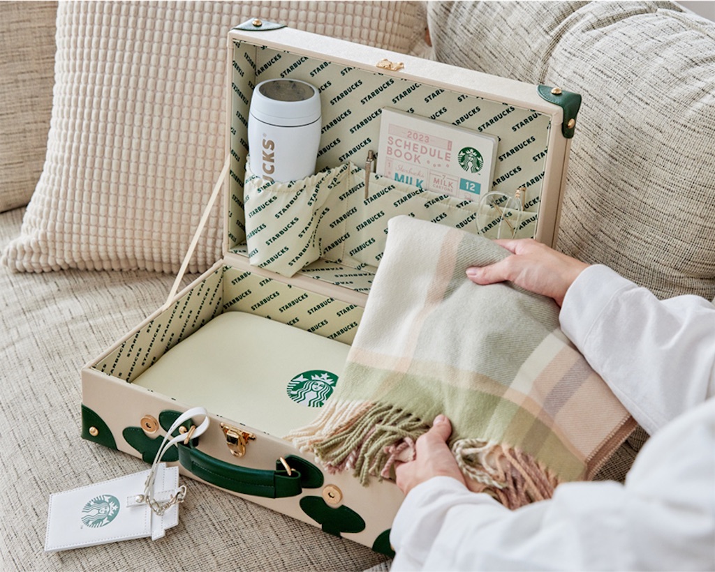 スタバのトランクケース】締切間近なので応募はお早めに！ - Ska vi fika?