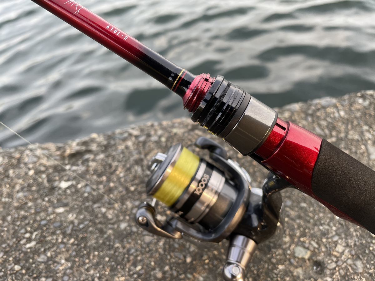 メバリング・ライトゲーム】ダイワ20月下美人610L-Sインプレ - 釣れ然