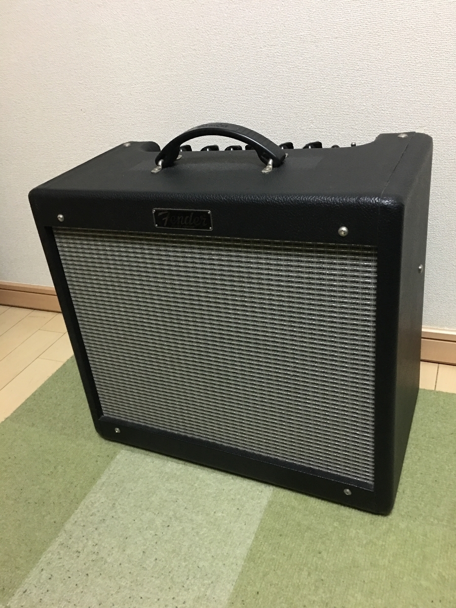 フェンダー ブルースジュニア 評価の高い真空管アンプをレビュー