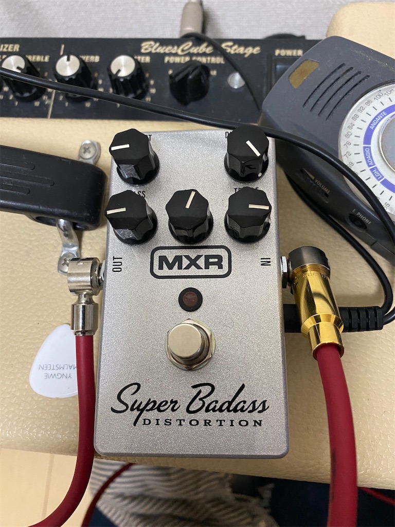 MXR Super Badass DISTORTIONレビュー - 八幡謙介ギター教室in横浜講師