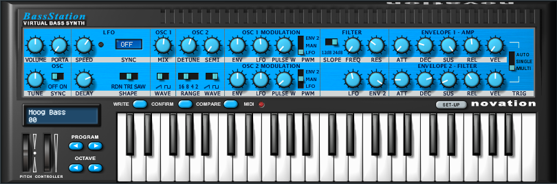 Novation A-Station to V-Station PROGRAM converterを作った - 記憶は