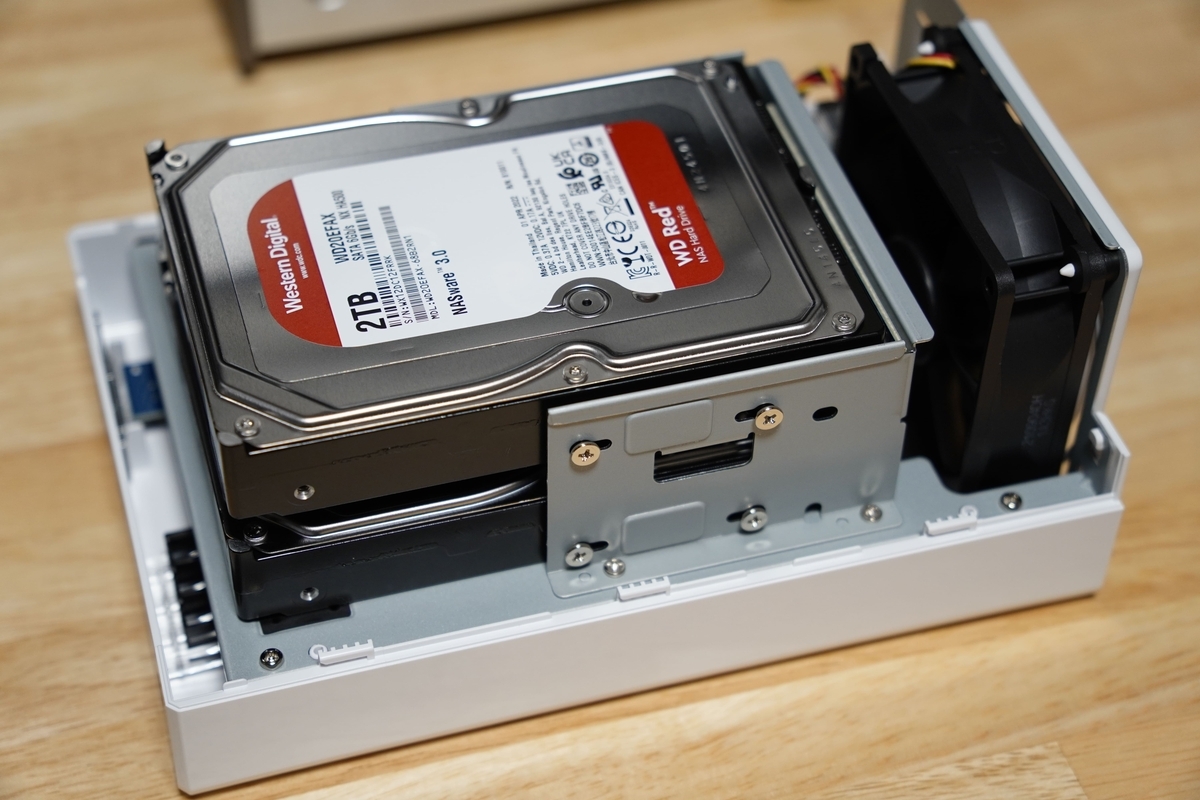 Synology Diskstation DS220j レビュー】初めてのNAS導入