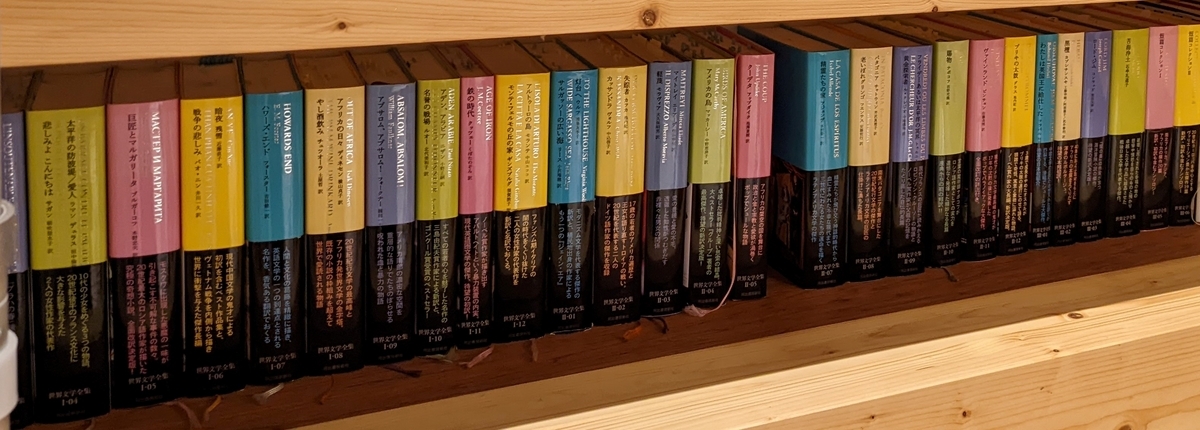完読総評！ 池澤夏樹=個人編集 世界文学全集 全冊 - ウラジーミルの微笑