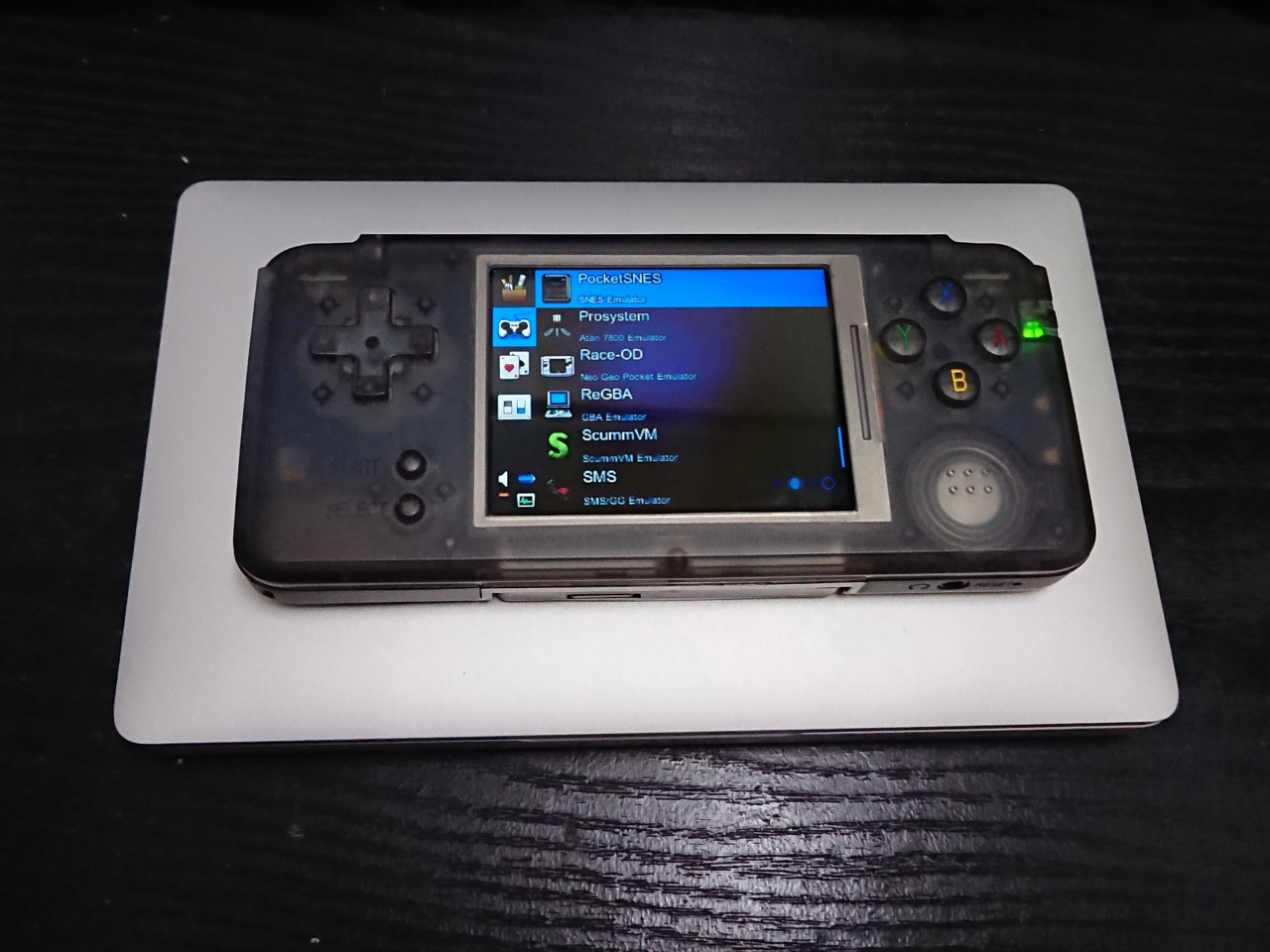 ポータルゲーム機 RS-97を買った - ただのノート+