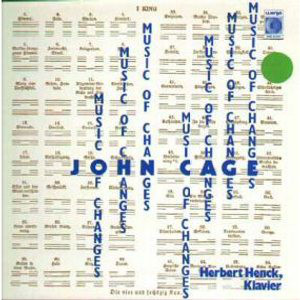 Herbert Henck : John Cage/ Music Of Changes (1982) アイヒャーの
