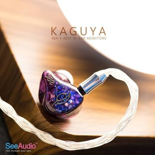 4BA+4ESTの弩級中華イヤホン「See Audio Kaguya」発売！！ - audio