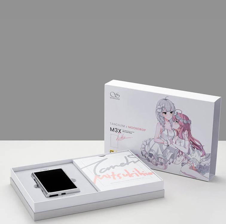 Shanling X Moondrop X Tanchjim 限定版「M3X」の受注を開始 - audio