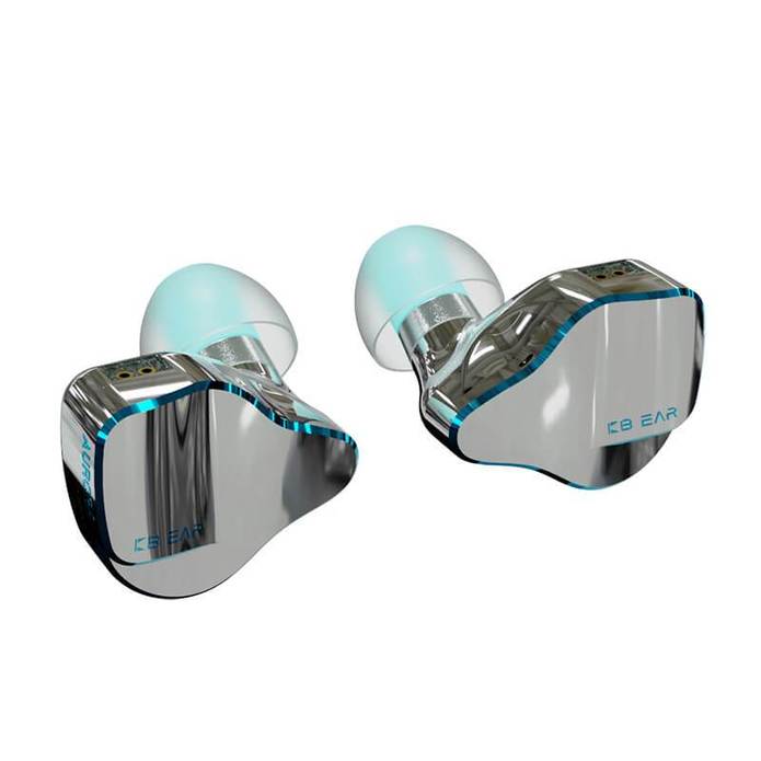 最新型シングルダイナミックドライバーIEM「KBEar Aurora」発表