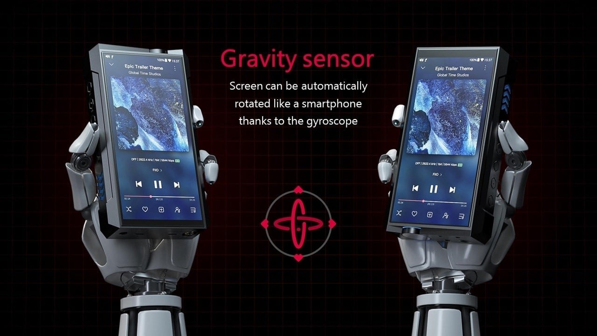 FiiO M17：FiiO初のフラッグシップ・トランスポータブル・ミュージック