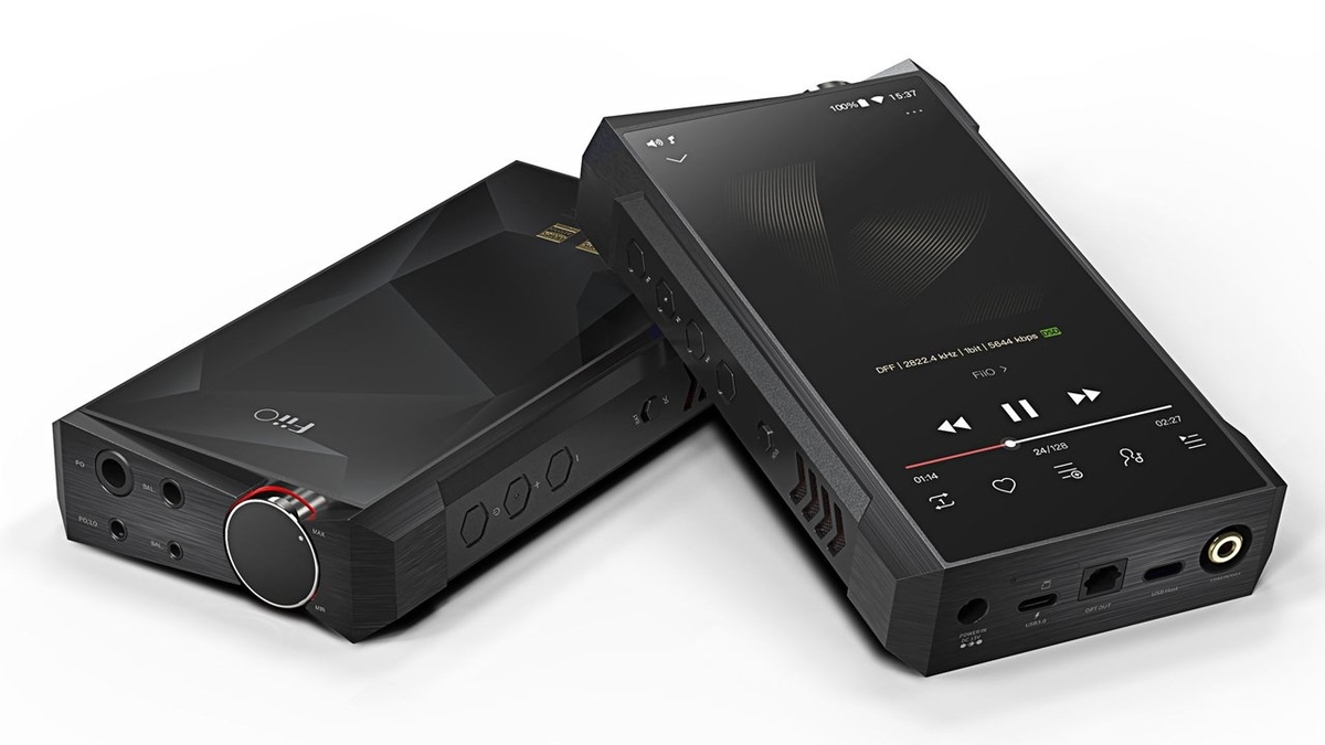 FiiO M17：FiiO初のフラッグシップ・トランスポータブル・ミュージック