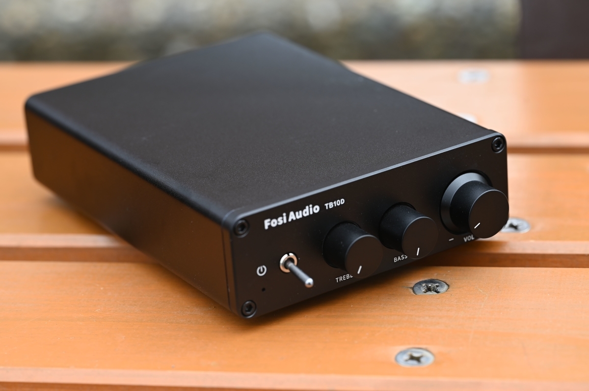 物欲探訪】Fosi Audio TB10D：4Ω時最大300Wパワー（片側）を謳うD