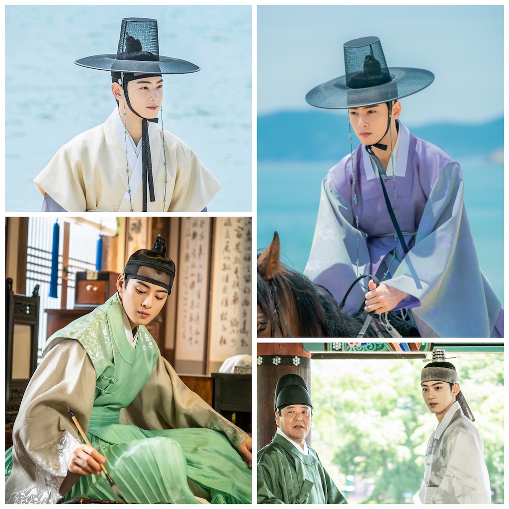 韓国ドラマ ｢新米史官ク・ヘリョン｣ 感想 チャ・ウヌの美貌を語る - 韓