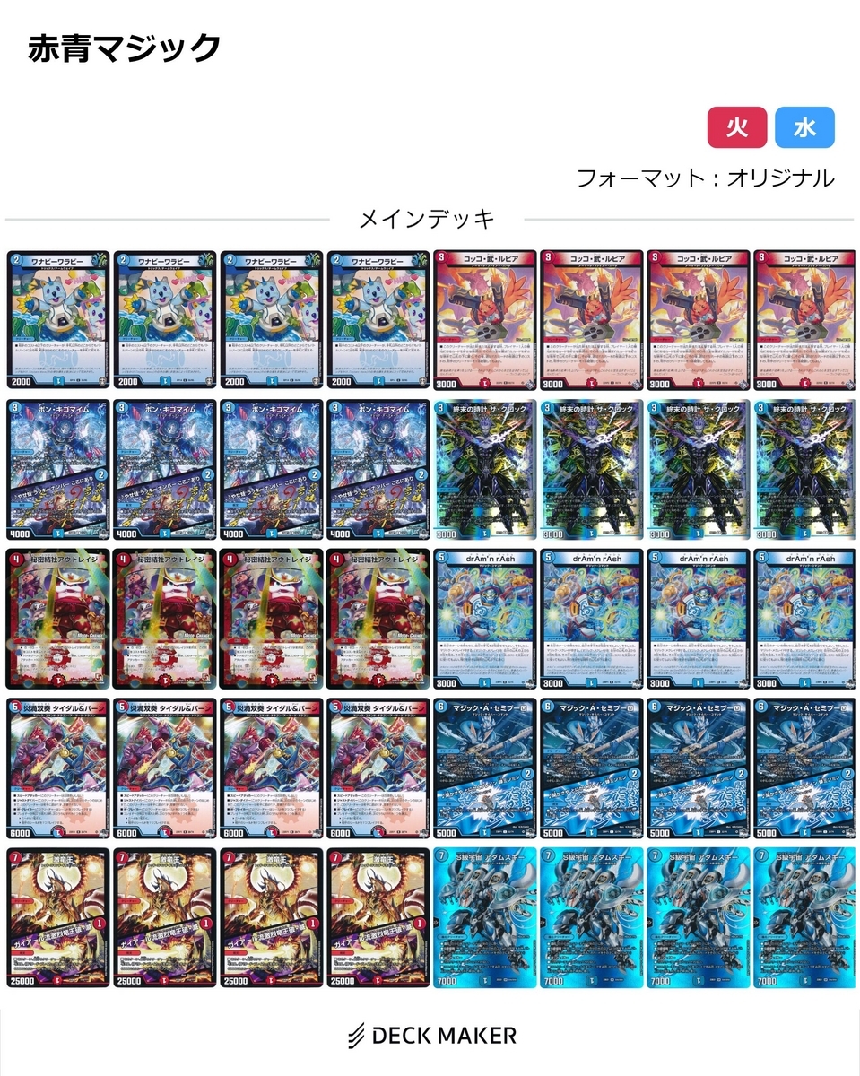 アビスレボリューションスタート！！メクレイドデッキ紹介第二弾