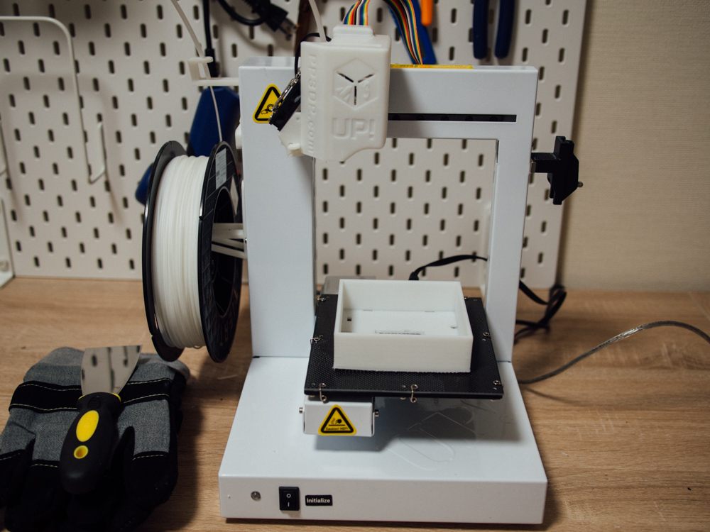 3Dプリンタ「UP Plus2」に買い換えたら簡単に3Dプリントできるように