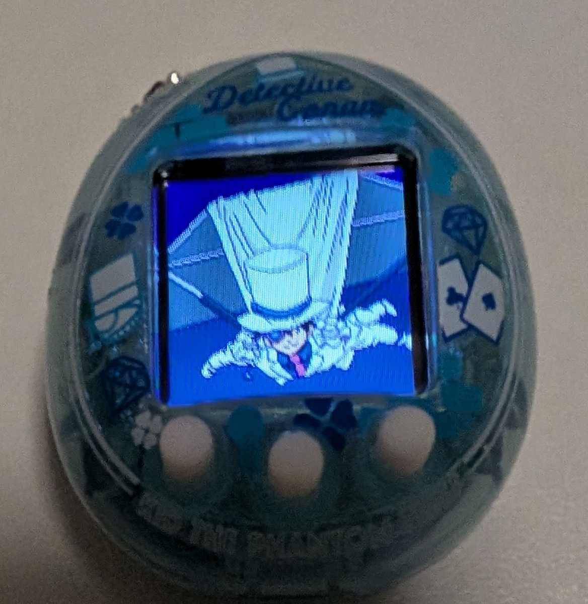 名探偵コナン たまごっち カラー 攻略①怪盗キッドに育てたい - 小さな