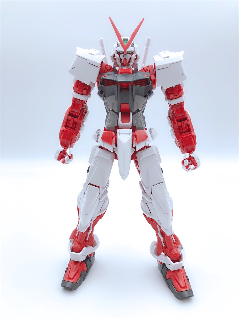MG アストレイレッドフレーム フライトユニット付 完成品 無塗装