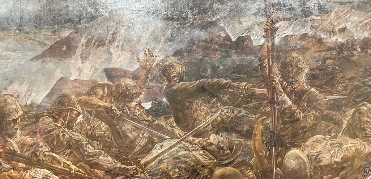 昭和の洋画ベスト20と藤田嗣治の戦争画 - 第二遊歩道ノート