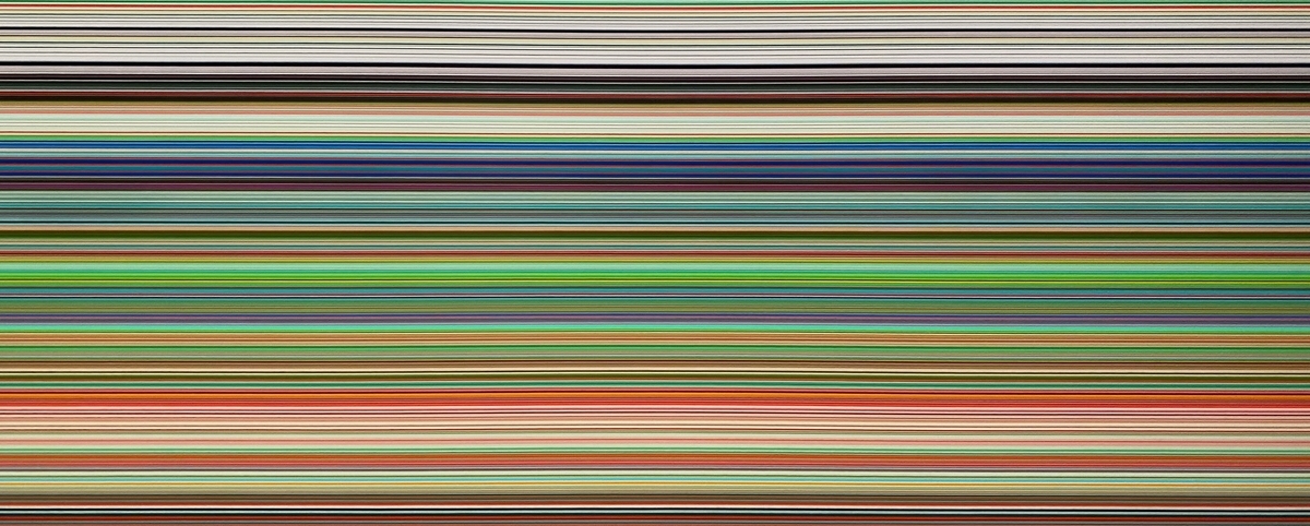 ゲルハルト・リヒター 大型抽象作品集 アートの森【目は語る】11月豊田