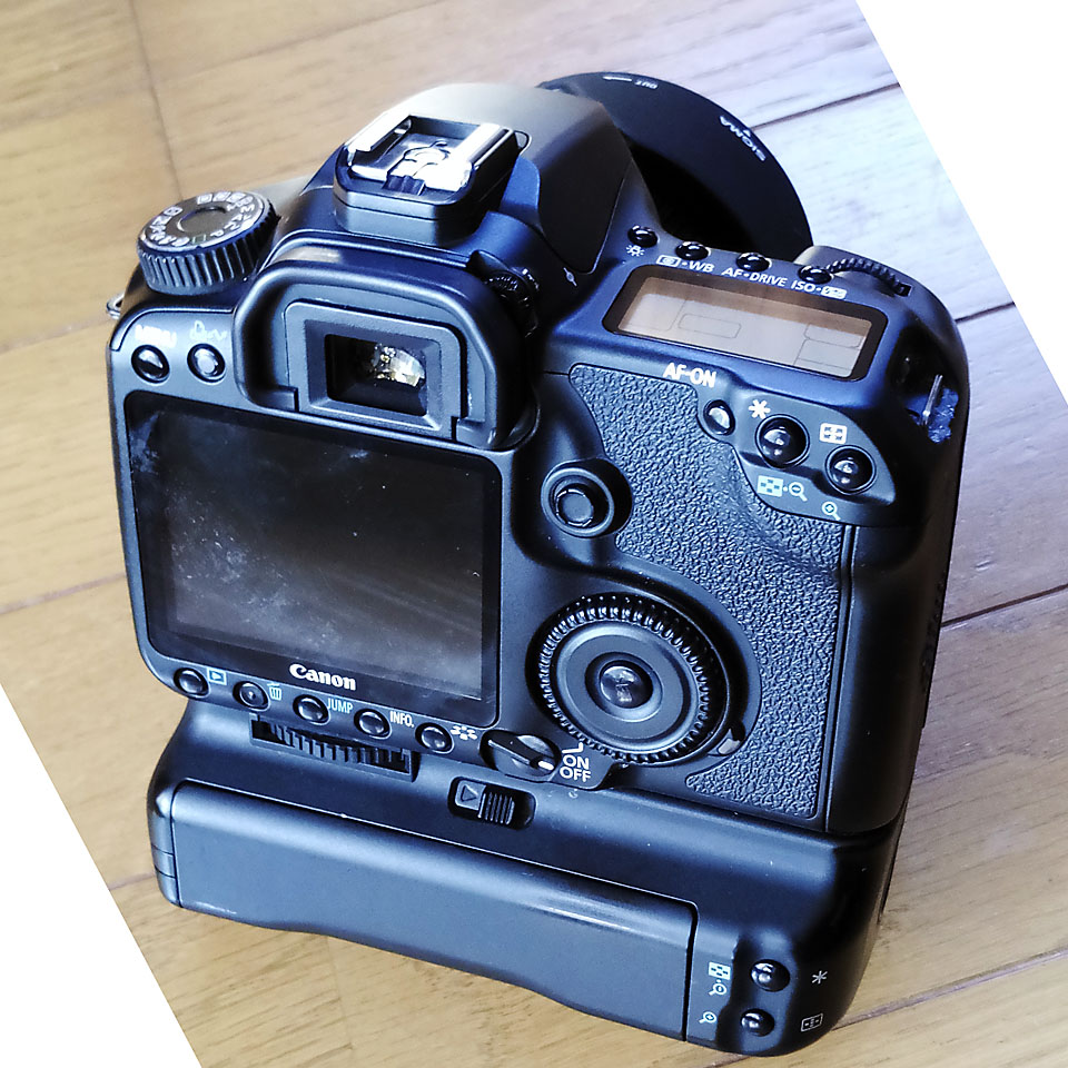 Canon EOS 40D、現役として今でも十分通用するデジタル一眼の名機