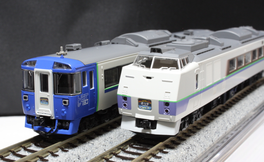 TOMIX キハ183系「まりもBセット」を買ってみた - 川崎鶴見鉄道録