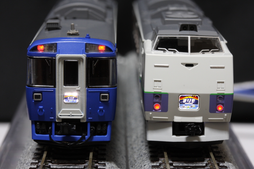 TOMIX キハ183系「まりもBセット」を買ってみた - 川崎鶴見鉄道録