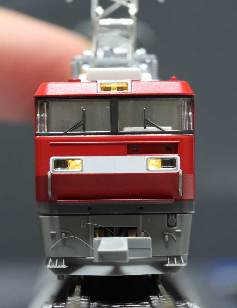 KATO EH500 3次形・後期仕様を買ってみた - 川崎鶴見鉄道録