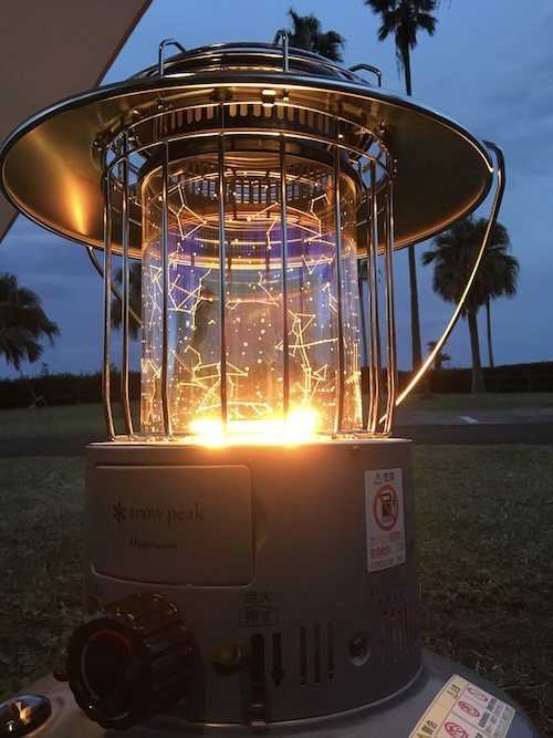 スノーピークのレインボーストーブをレビュー｜評判よりも暖かい